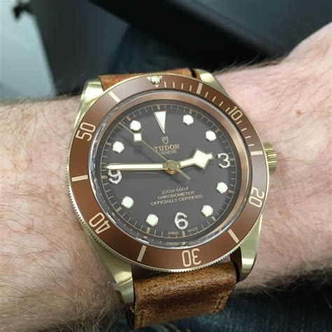 tudor black bay bronze review